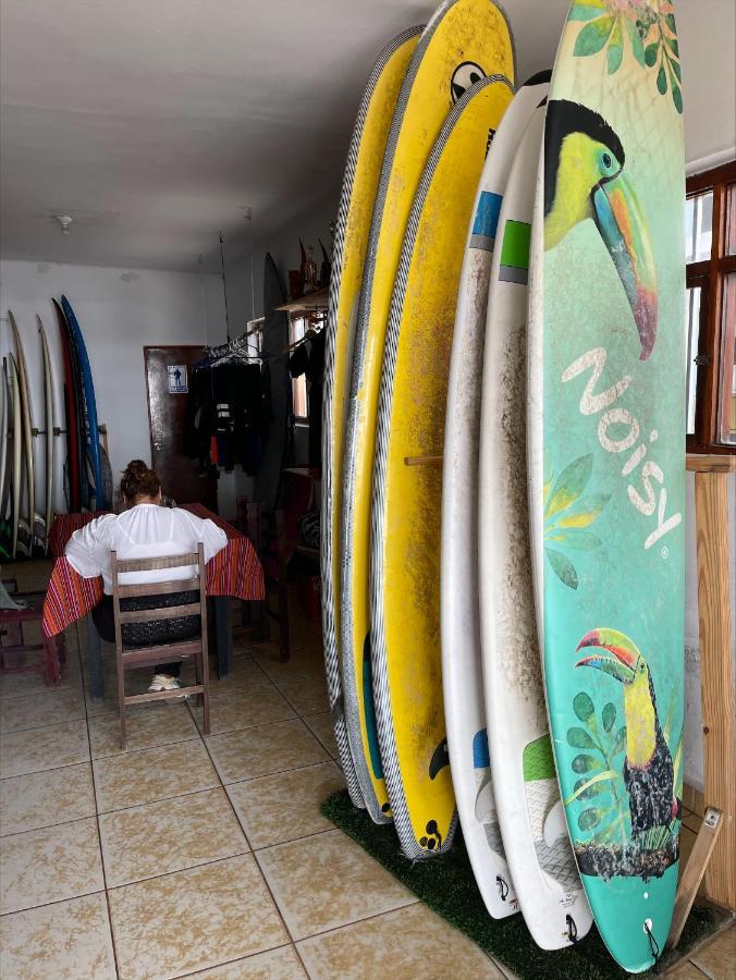 Totora Surf Hostel Huanchaco Extérieur photo